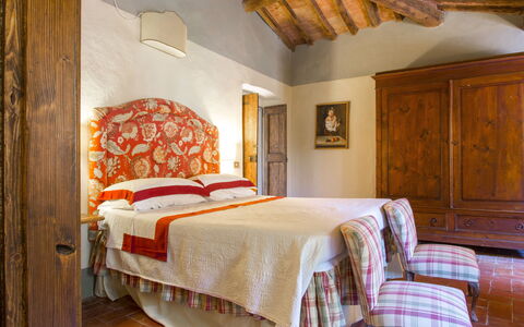 Casa delle Fiabe: Chambre, Lit, Meubles, Pièce, Propriété, Drap De Lit, Cadre De Lit, Design Intérieur, Plafond, Mur
