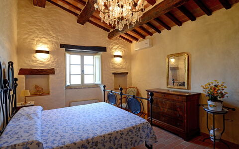 Villa Agazzi: Pièce, Propriété, Chambre, Meubles, Lit, Bâtiment, Design Intérieur, Plafond, Drap De Lit, Cadre De Lit
