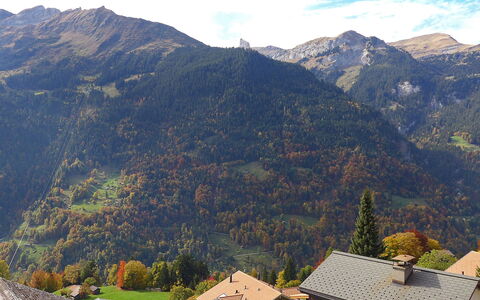 Bergkristall Apt. P: Montagnes Relief, Montagne, Chaîne De Montagnes, Montagnes, Station De Montagne, Village De Montagne, Ciel, Colline, Crête, Paysage Naturel