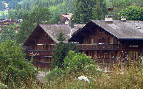 Bergkristall Apt. P: Maison, Domicile, Propriété, Toit, Village De Montagne, Zone Rurale, Cabane, Arbre, Chalet, Bâtiment