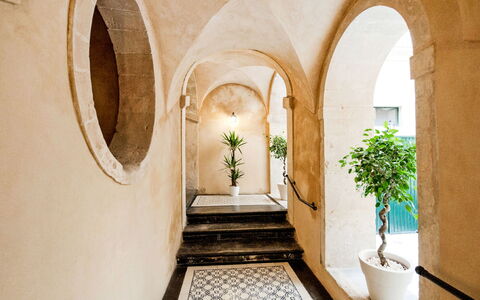 Romeo: Plante, Bâtiment, Plante D'Appartement, Architecture, Design Intérieur, Maison, Mur, Fenêtre, Escaliers, Teintes Et Ombres
