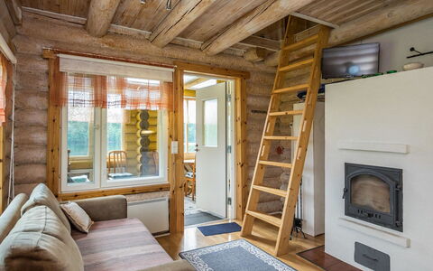 Ahvenranta: Bois, Neige, Chalet, L'Hiver, Toit, Domicile, Gelé, Cabane En Rondins, Siding, Pente