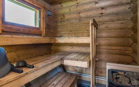 Ahvenranta: Arbre, Banque, Maison, Chalet, Lac, Étang, Forêt, Cabane En Rondins