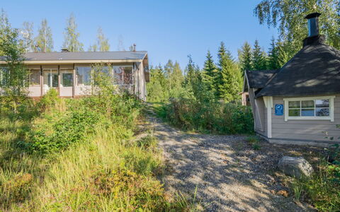 Kärkiniemi: Bois, L'Hiver, Neige, Domicile, Chalet, Gelé, Siding, Cabane En Rondins, La Glace
