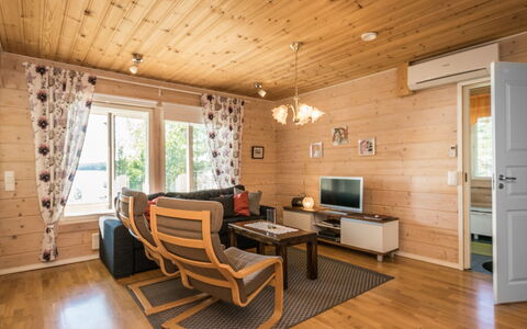 Kärkiniemi: Bois, L'Hiver, Neige, Domicile, Chalet, Gelé, Siding, Cabane En Rondins, La Glace