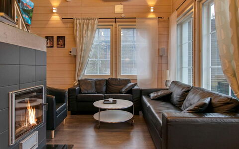 Villa Nummenranta 1: Bois, Neige, Chalet, L'Hiver, Toit, Domicile, Gelé, Cabane En Rondins, Siding, Pente