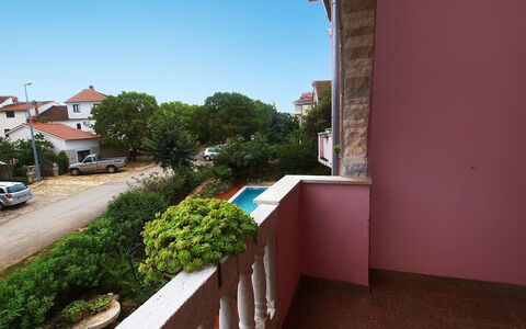 Rovinj 397: Propriété, Immobilier, Bâtiment, Maison, Zone Résidentielle, Architecture, Domicile, Appartement, Balcon, Ciel