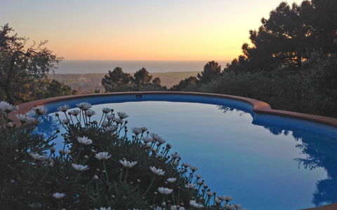 Villa Poggiobello: Piscine, L'Eau, Ciel, Ressources En Eau, Paysage Naturel, Propriété, Région Sauvage, Arbre, Réflexion, Lac
