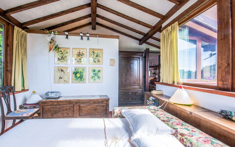 Villa Poggiobello: Pièce, Plafond, Propriété, Meubles, Design Intérieur, Bâtiment, Maison, Domicile, Chambre, Immobilier