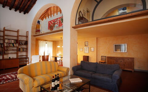 Logement:&nbsp;Granaio