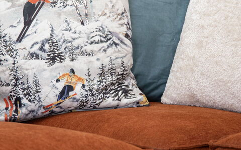 Plein Soleil B 19: Coussin, Throw Pillow, Oreiller, Linge, Salon