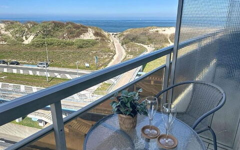 Bredene 410: Appartement, Balcon, Chaise