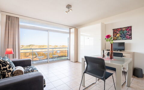 Bredene 410: Meubles, Bâtiment, Table, Design Intérieur, Chaise, Rideau, Sol, Ombre, Sol, Bois