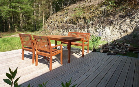 Leubach: Plante, Table, Meubles, Communauté Des Plantes, Bois, Paysage Naturel, Arbre, Mobilier De Jardin, Ombre, Extérieur Banc