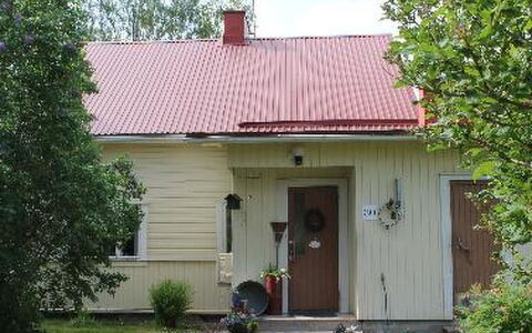 Villa Vuorenpää: Arbre, Banque, Maison, Chalet, Lac, Étang, Forêt, Cabane En Rondins