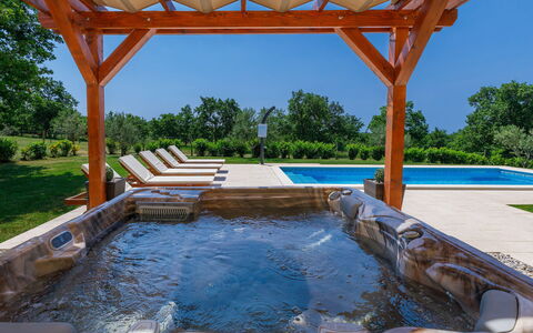 Blog 1: L'Eau, Plante, Ciel, Propriété, Piscine, Bleu Azur, Ombre, Botanique, Mobilier De Jardin, Bois