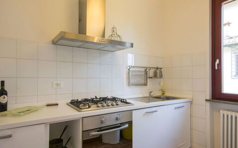 Casetta Ponticelli: Pièce, Propriété, Comptoir, Cuisine, Meubles, Cabinetry, Bâtiment, Design Intérieur, Maison, Cuisinière