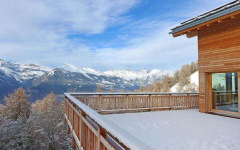 Nendaz 654: Neige, Propriété, L'Hiver, Montagne, Domicile, Ciel, Maison, Immobilier, Bâtiment, Pièce