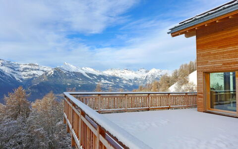 Nendaz 654: Neige, Propriété, L'Hiver, Montagne, Ciel, Domicile, Maison, Immobilier, Bâtiment, Pièce