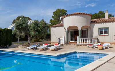 location de vacances Villa Cala Vidre a - L'Ametlla de Mar, Catalogne, Espagne