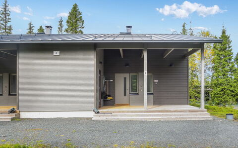 Villa Vuosseli a 1: Neige, Bois, L'Hiver, Chalet, Maison, Toit, Domicile, Gelé, Cabane En Rondins, Brindille