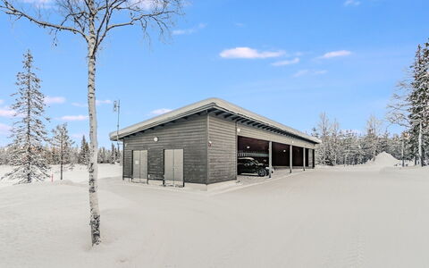 Villa Vuosseli a 1: Neige, Bois, L'Hiver, Chalet, Maison, Toit, Domicile, Gelé, Cabane En Rondins, Brindille