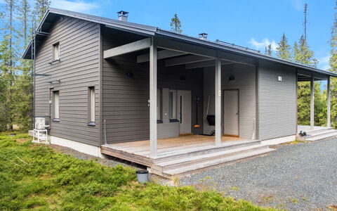 Villa Vuosseli C 2: Bois, Siding, Domicile, Chalet, Planche, Batiments Jardin, Dur, Cabane En Rondins, Cabanon