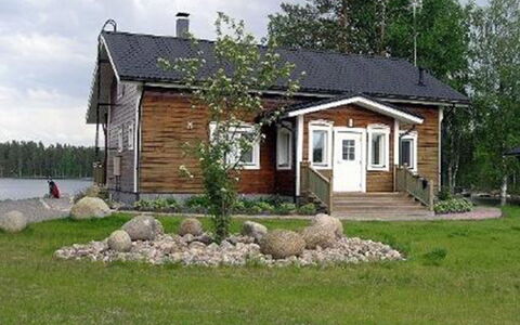 Tervaharju: Bois, Siding, Chalet, Maison, Domicile, Planche, Batiments Jardin, Cabane En Rondins, Dur, Porche