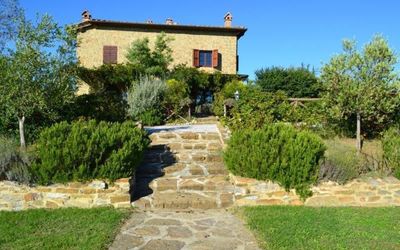 location de vacances La Casa di Bice - Asciano, Toscane, Italie