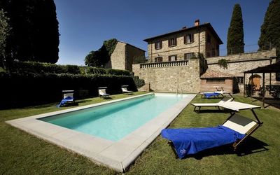 location de vacances Villa Cerchi - Pontassieve, Toscane, Italie