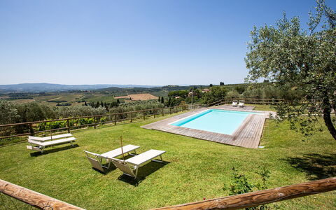 Arturo: Plante, Ciel, L'Eau, Piscine, Ombre, Arbre, Herbe, Lot Terre, Mobilier De Jardin, Rectangle