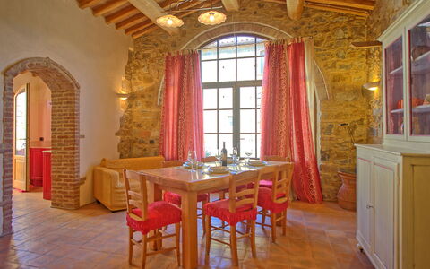 Arturo: Pièce, Propriété, Bâtiment, Design Intérieur, Meubles, Maison, Plafond, Biens, Architecture, Salle À Manger