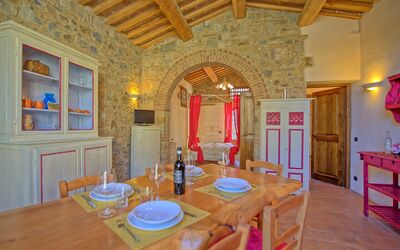 Arturo 2 - Dependance: Pièce, Propriété, Bâtiment, Design Intérieur, Meubles, Maison, Salle À Manger, Immobilier, Plafond, Table