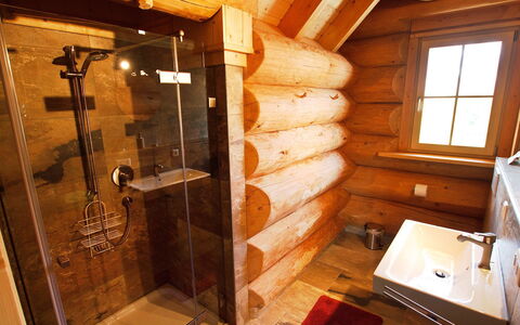 Grosserlach 100: Luminaire Plomberie, Salle De Bains, Bois, Porte De Douche, Design Intérieur, Douche, Sol, Mur, Fenêtre, Sol