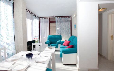 Topacio Iv: Pièce, Propriété, Bâtiment, Design Intérieur, Meubles, Turquoise, Maison, Confort, Suite, Immobilier