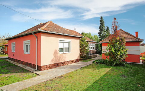 Peach: Nuage, Ciel, Plante, Bâtiment, Fenêtre, Arbre, Maison, Lot Terre, Bois, Herbe