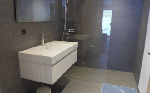 Chalet Coco: Robinet, Évier, Miroir, Luminaire Plomberie, Salle De Bains, Lavabo, Bois, Design Intérieur, Sol