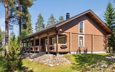 Tahkon Tikka: Chalet, Maison, Domicile, Batiments Jardin, Siding, Cabane En Rondins, Ferme, Biens, Cabanon, Cour