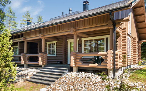 Tahkon Tikka: Chalet, Maison, Domicile, Batiments Jardin, Siding, Cabane En Rondins, Ferme, Biens, Cabanon, Cour