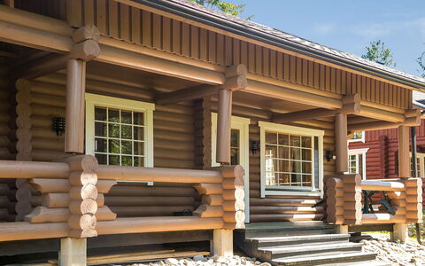 Tahkon Tikka: Chalet, Maison, Domicile, Batiments Jardin, Siding, Cabane En Rondins, Ferme, Biens, Cabanon, Cour