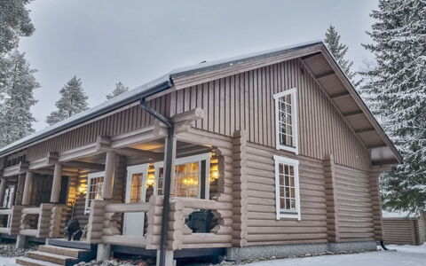 Tahkon Tikka: Chalet, Maison, Domicile, Batiments Jardin, Siding, Cabane En Rondins, Ferme, Biens, Cabanon, Cour