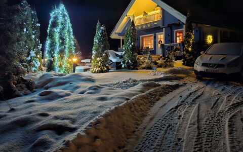 Willa Klaara: Chalet, Maison, Domicile, Batiments Jardin, Siding, Cabane En Rondins, Ferme, Biens, Cabanon, Cour