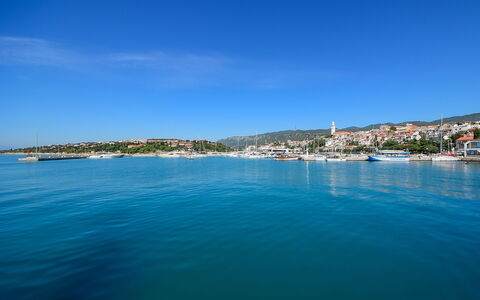 Novi Vinodolski 117: Plan D'Eau, Bleu, Ciel, Mer, L'Eau, Océan, Ressources En Eau, Côte, Jour, Bleu Azur