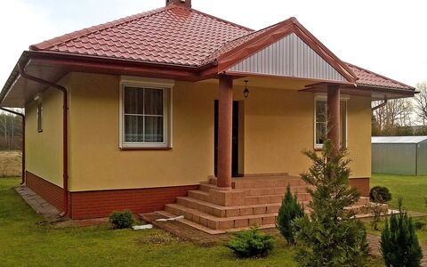 Smołdziński Las: Maison, Domicile, Propriété, Toit, Bâtiment, Chalet, Immobilier, Siding, Façade, Architecture