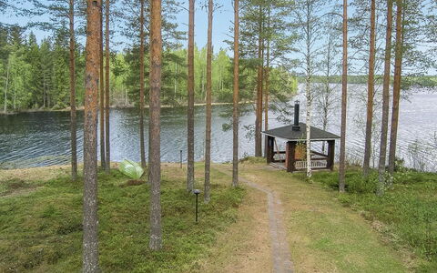 Yläneuvola Niemi: Voie Navigable, Banque, Cours D'Eau, Lac, Chalet, Forêt, Canal, Réservoir, Cabane En Rondins
