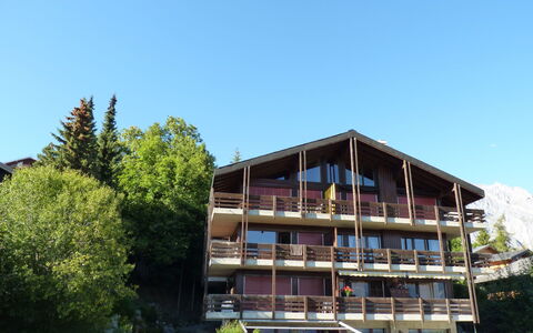 Ovronnaz 119: Propriété, Bâtiment, Architecture, Maison, Immobilier, Usage Mixte, Zone Résidentielle, Domicile, Appartement, Façade