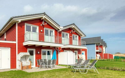 Lachmöwe 200.7: Ciel, Ombre, Lot Terre, Chalet, Siding, Façade, Zone Résidentielle, Paysage, Toit, Herbe