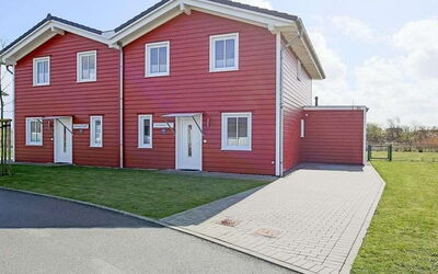 Silbermöwe 200.9: Ciel, Ombre, Lot Terre, Chalet, Siding, Façade, Zone Résidentielle, Paysage, Toit, Herbe
