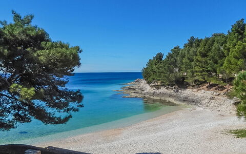 Martinović: L'Eau, Ciel, Ressources En Eau, Communauté Des Plantes, Paysage Naturel, Bleu Azur, Arbre, Cotiers Et Relief Océaniques, Plage, Terrain