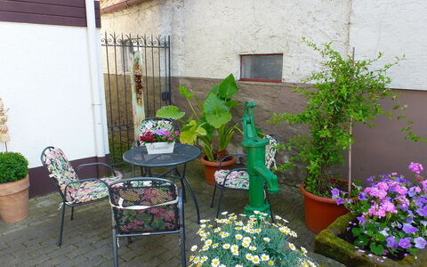 Roth: Fleur, Floristique, Pot De Fleur, Cour, Plante, Jardin, Maison, Bâtiment, Balcon, Arrière-Cour